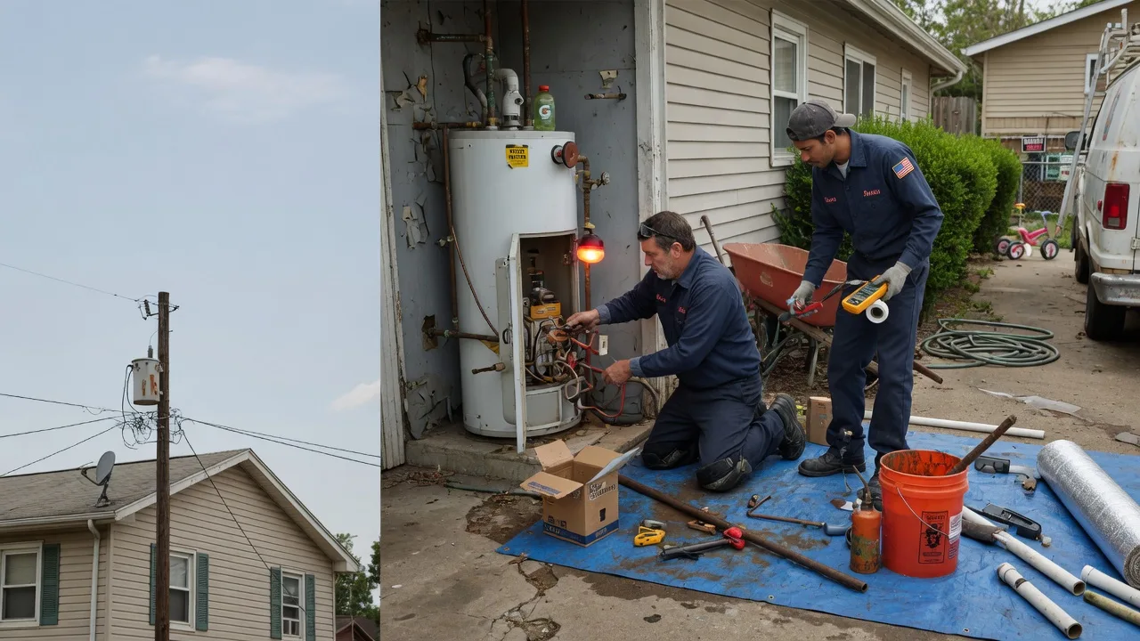 Leak Detection in Qulin, MO near me
